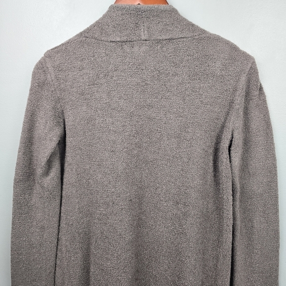 BAREFOOT DREAMS Bamboo Blend‎ Cozychic Lite Calypso Wrap Brown Womens Size S/M - Picture 7 of 12